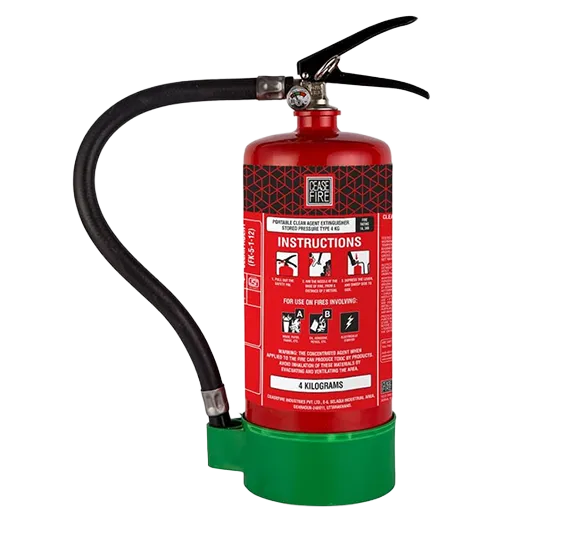 Clean Agent Extinguisher 4Kg