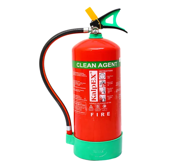 Clean Agent Extinguisher 6Kg