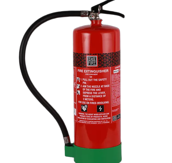 Clean Agent Extinguisher 9Kg